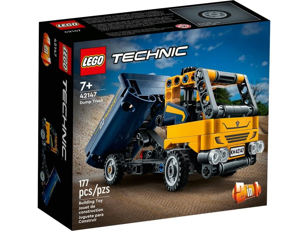 Dump Truck LEGO Technic 42147
