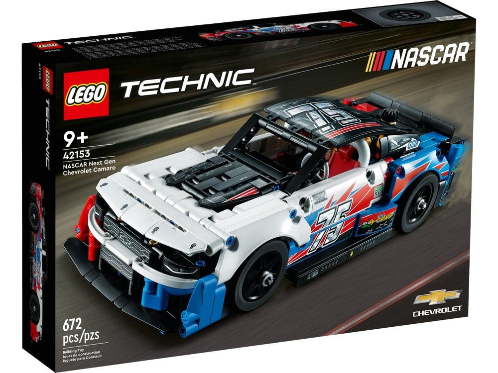 NASCAR Next Gen Chevrolet Camaro ZL1 LEGO Technic 42153