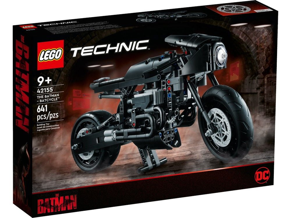 THE BATMAN - BATCYCLE LEGO Technic 42155