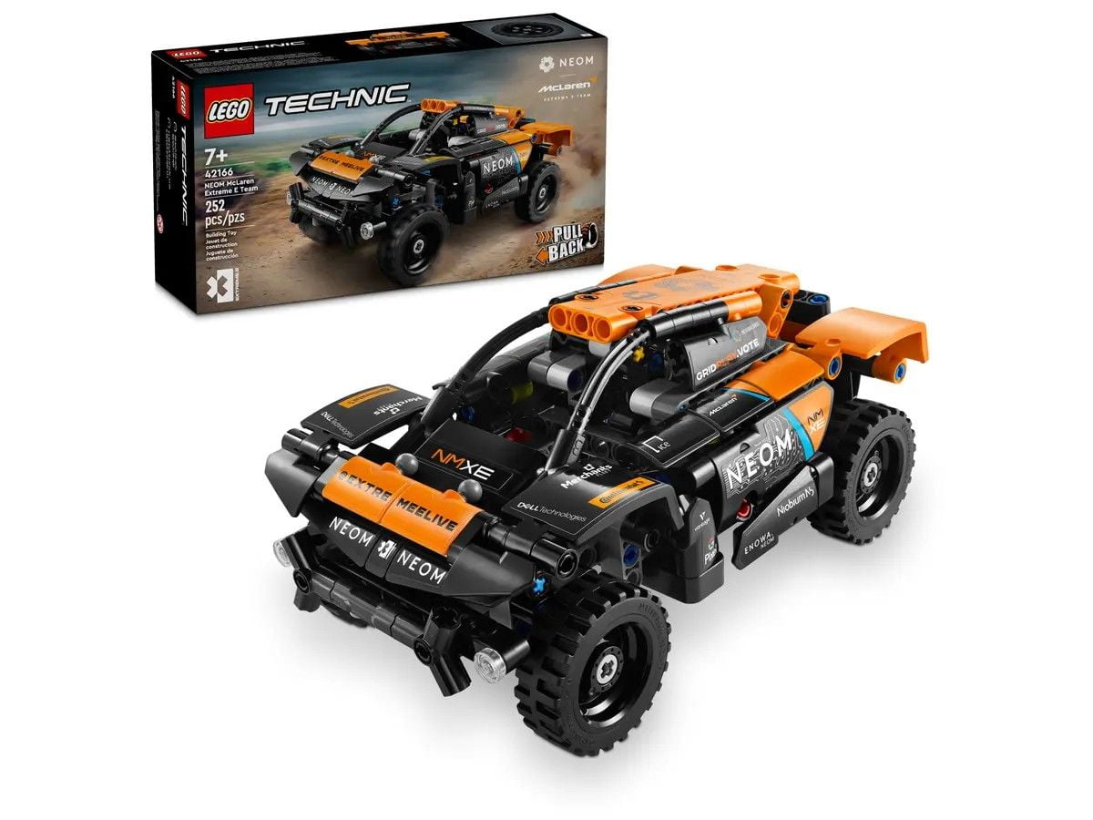 NEOM McLaren Extreme E Race Car LEGO Technic 42166