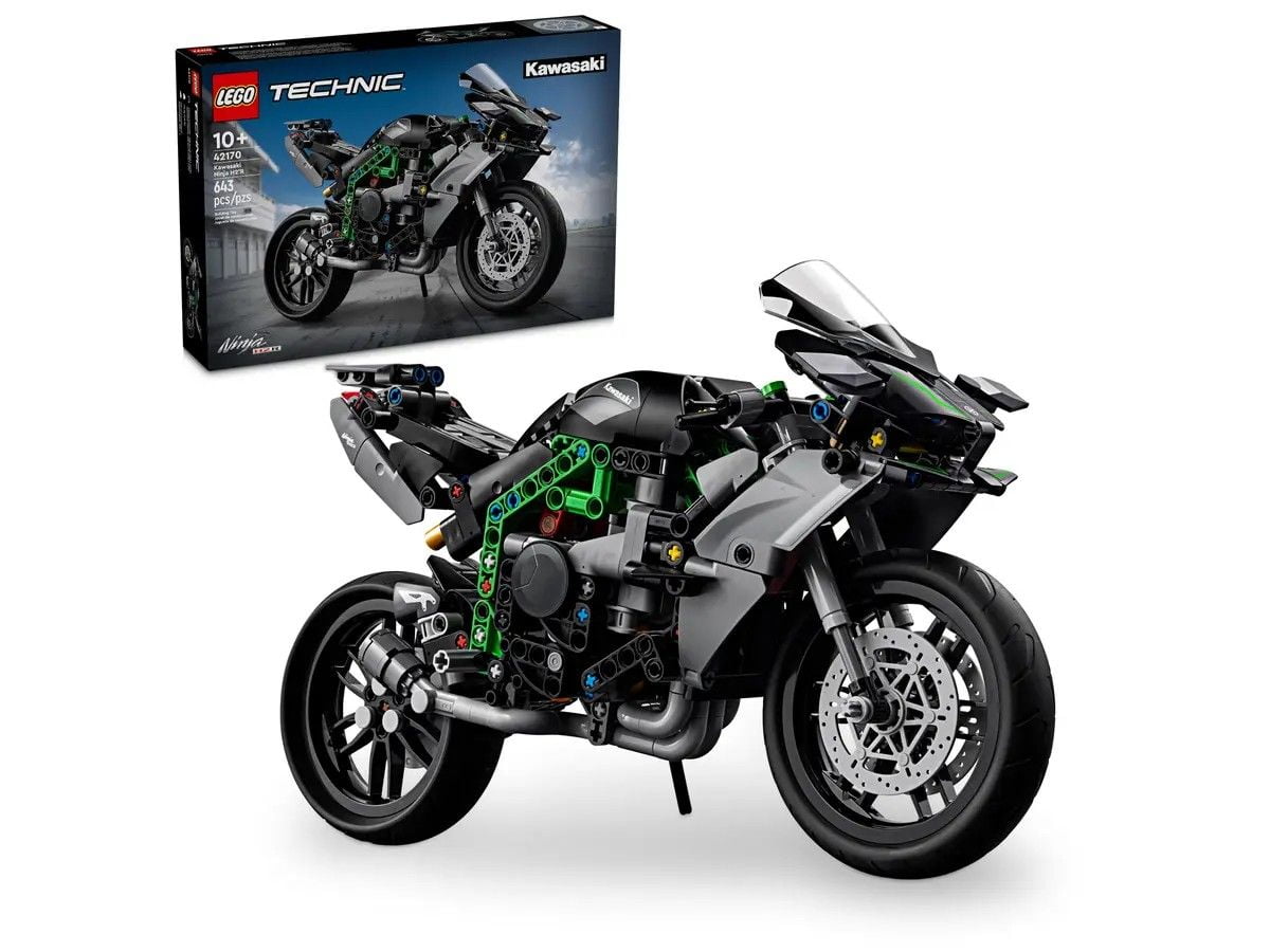 Kawasaki Ninja H2R Motorcycle LEGO Technic 42170