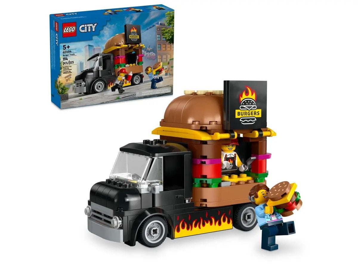 Burger Truck LEGO City 60404
