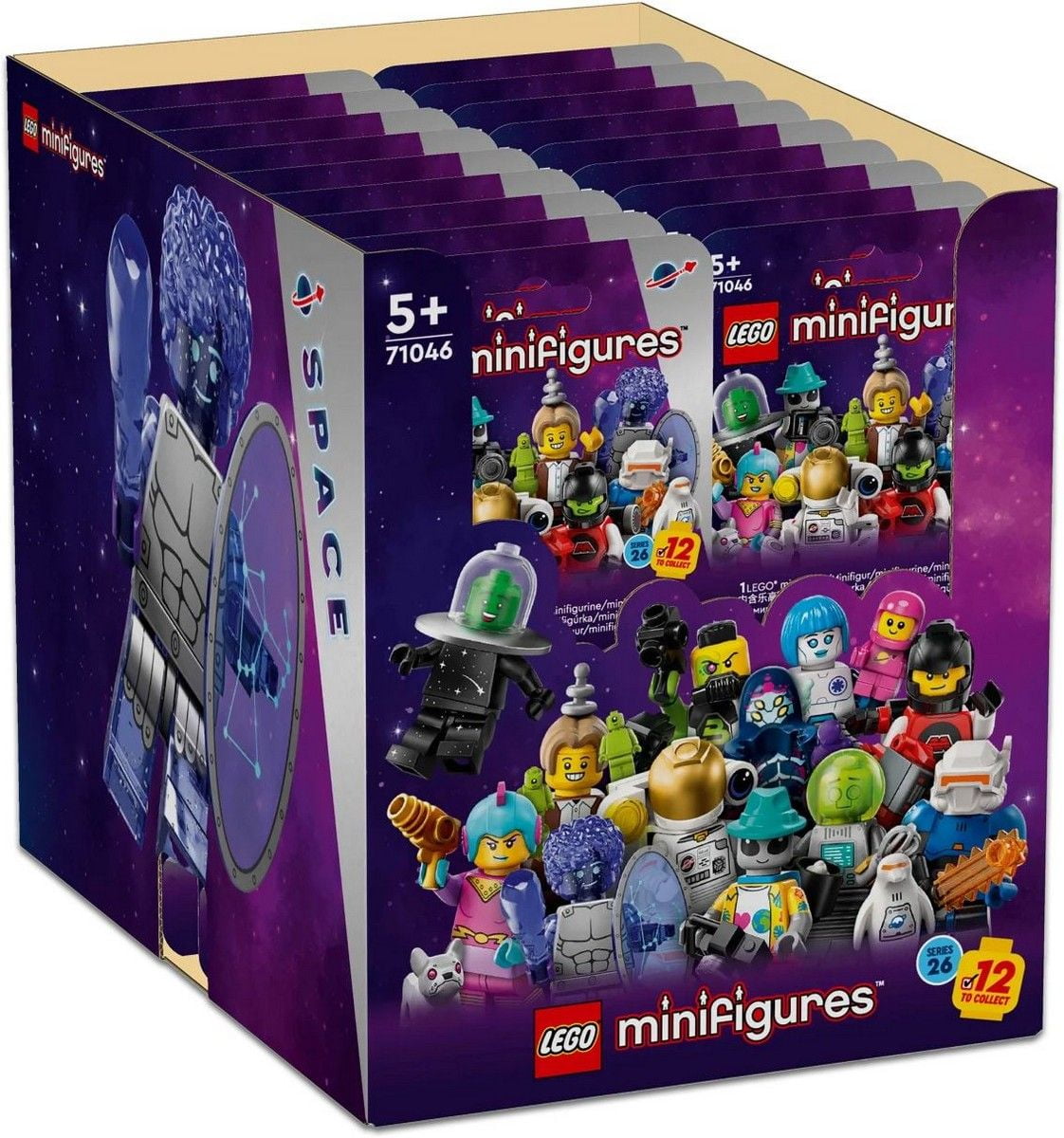 LEGO Minifigures Series 26 Space - Booster Box LEGO Minifigures 71046