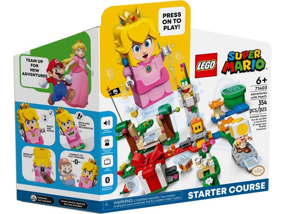 Adventures with Peach Starter Course LEGO Super Mario 71403