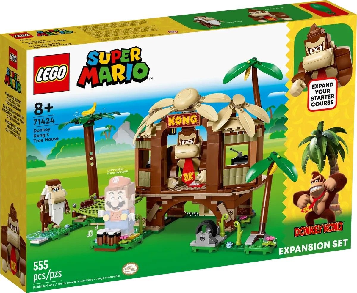 Donkey Kong's Tree House Expansion Set LEGO LEGO Super Mario 71424
