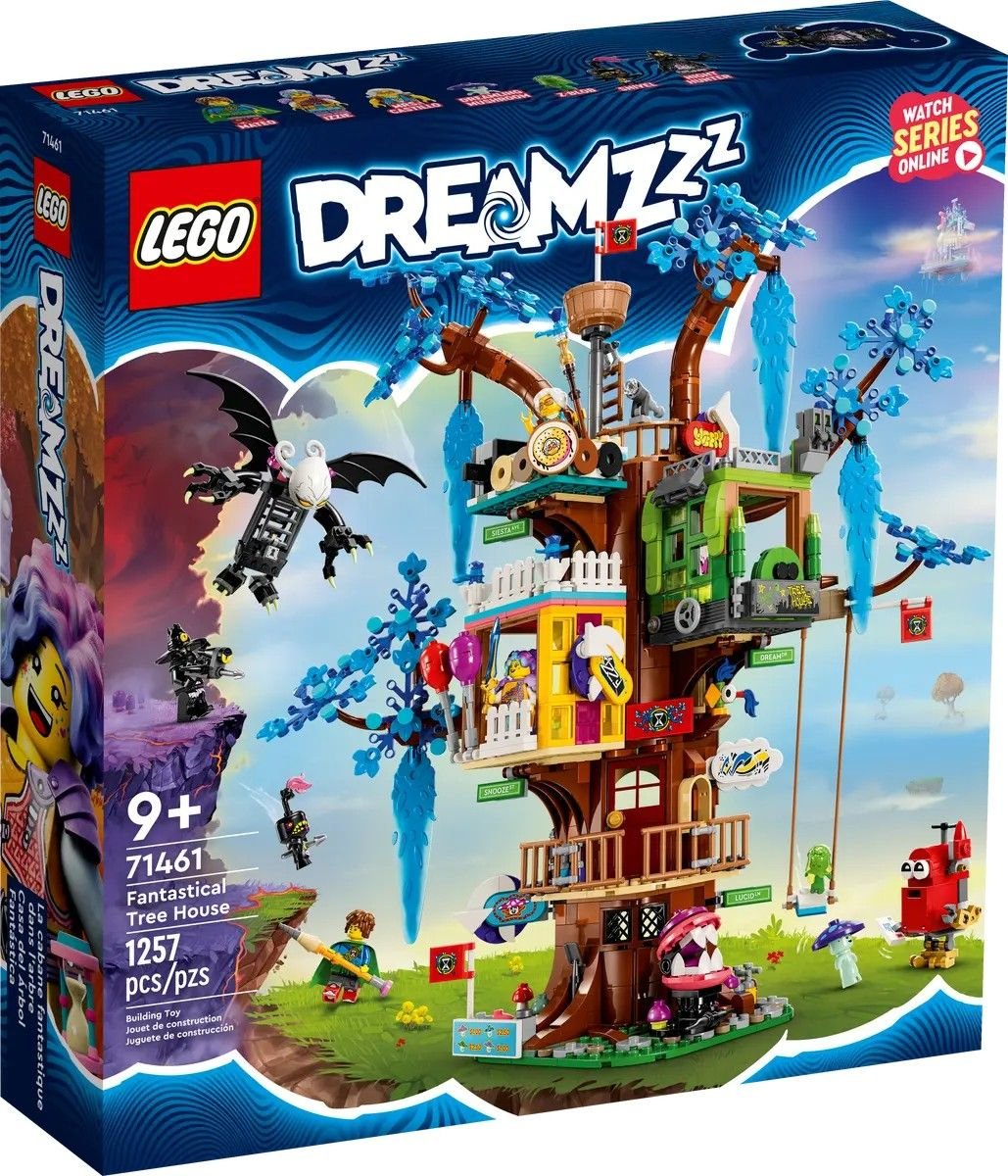 Fantastical Treehouse LEGO DREAMZZZ 71461