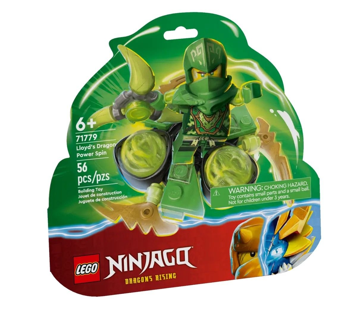 Lloyd's Dragon Power Spinjitzu Spin LEGO NINJAGO 71779