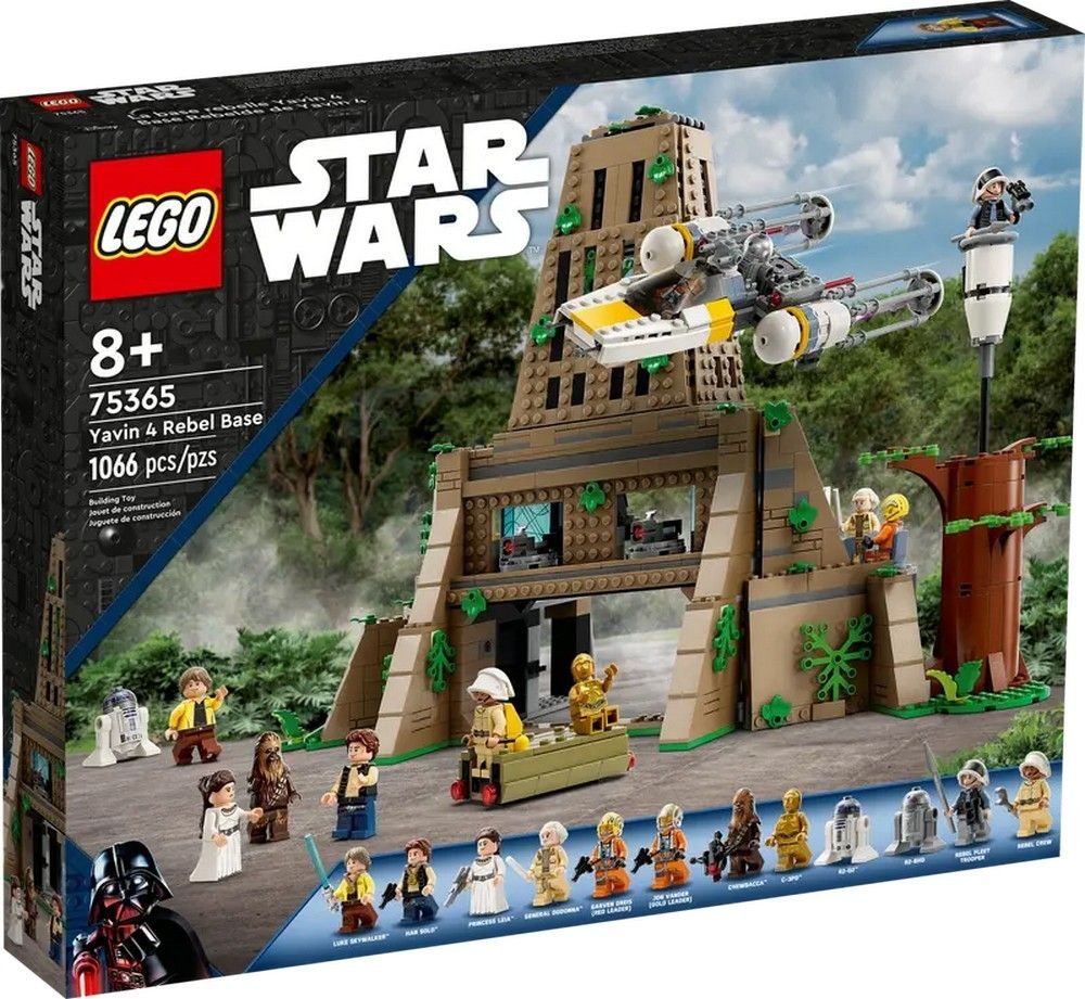 Yavin 4 Rebel Base LEGO Star Wars 75365
