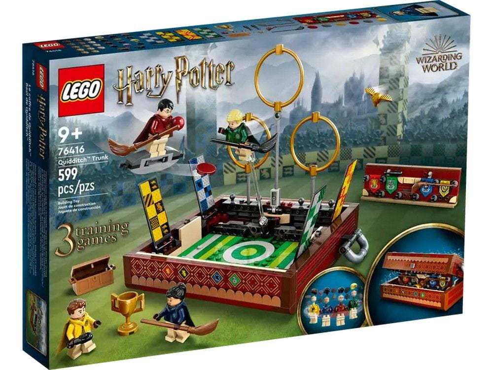 Quidditch Trunk LEGO Harry Potter 76416