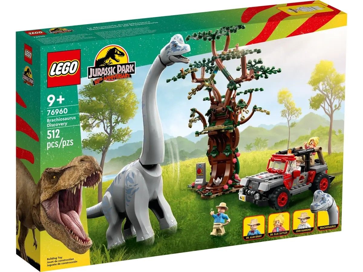 Brachiosaurus Discovery LEGO Jurassic World 76960