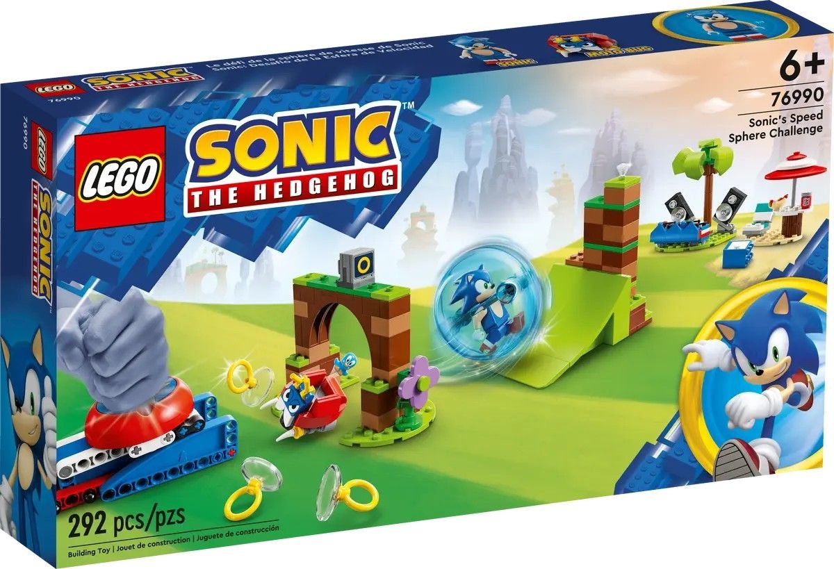 Sonic's Speed Sphere Challenge LEGO Sonic the Hedgehog 76990