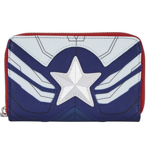 Loungefly: Marvel - Falcon Captain America Cosplay Wallet