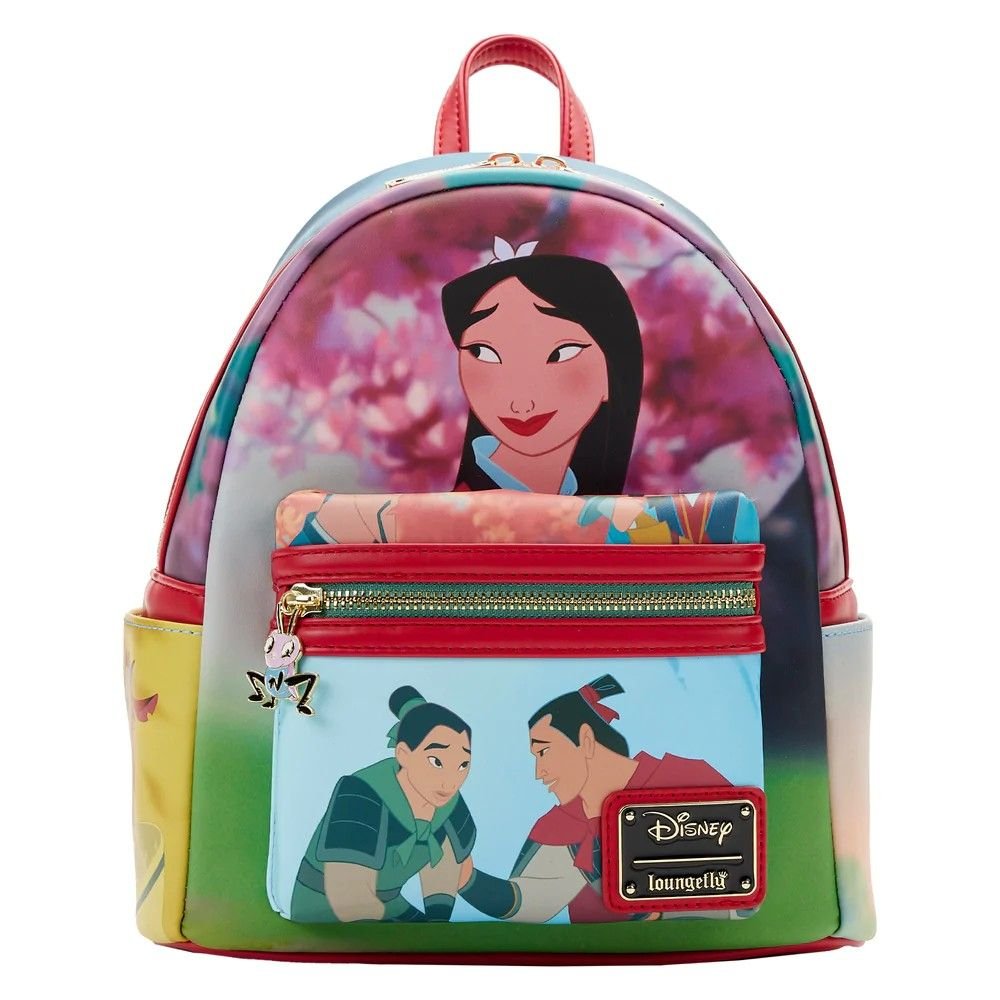 Loungefly: Disney - Mulan Princess Scene Mini Backpack