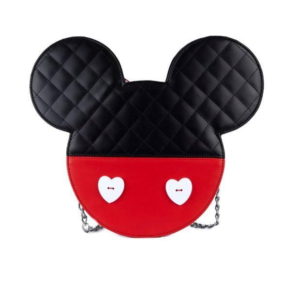 Loungefly: Disney - Mickey And Minnie Valentines Reversible Cross Body Bag