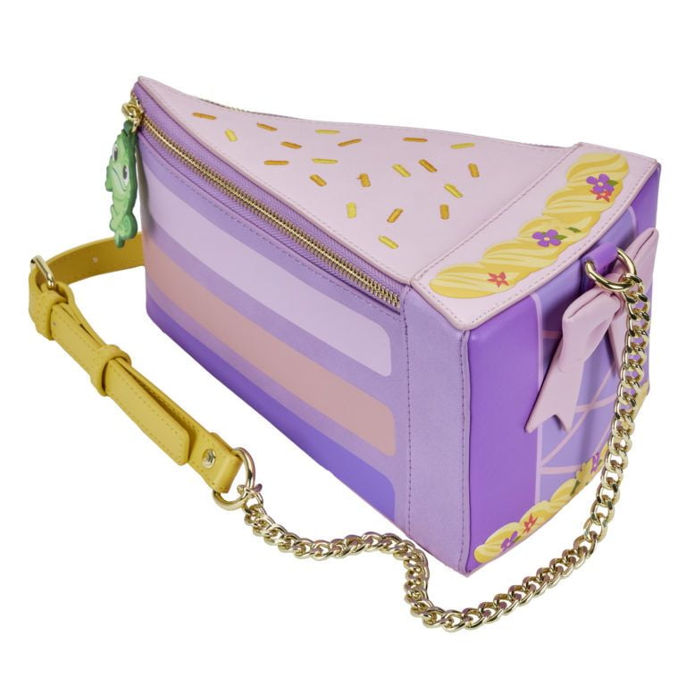 Loungefly: Disney - Tangled Cosplay Cake Cross Body Bag