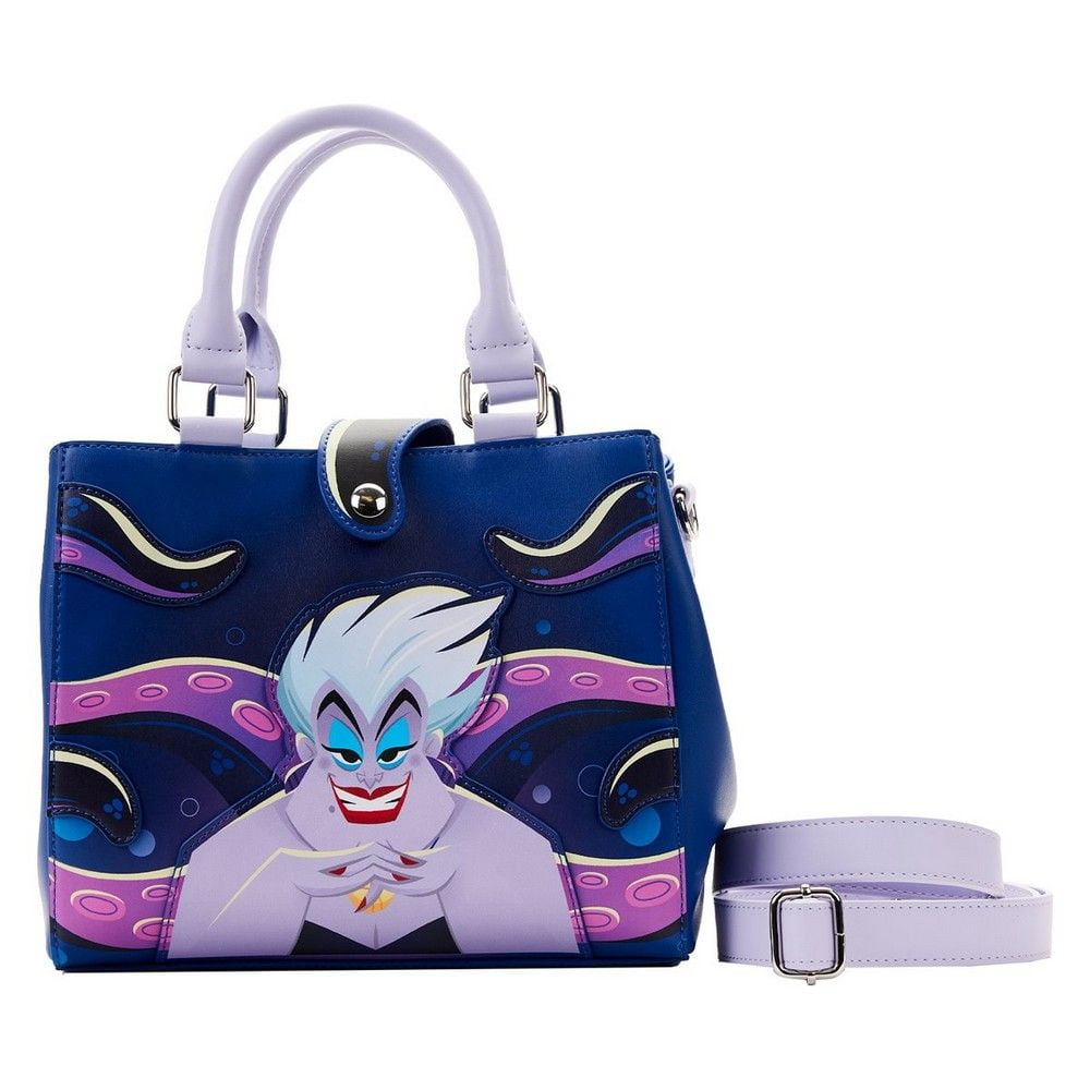 Loungefly: Disney - The Little Mermaid Ursula Plotting Cross Body Bag