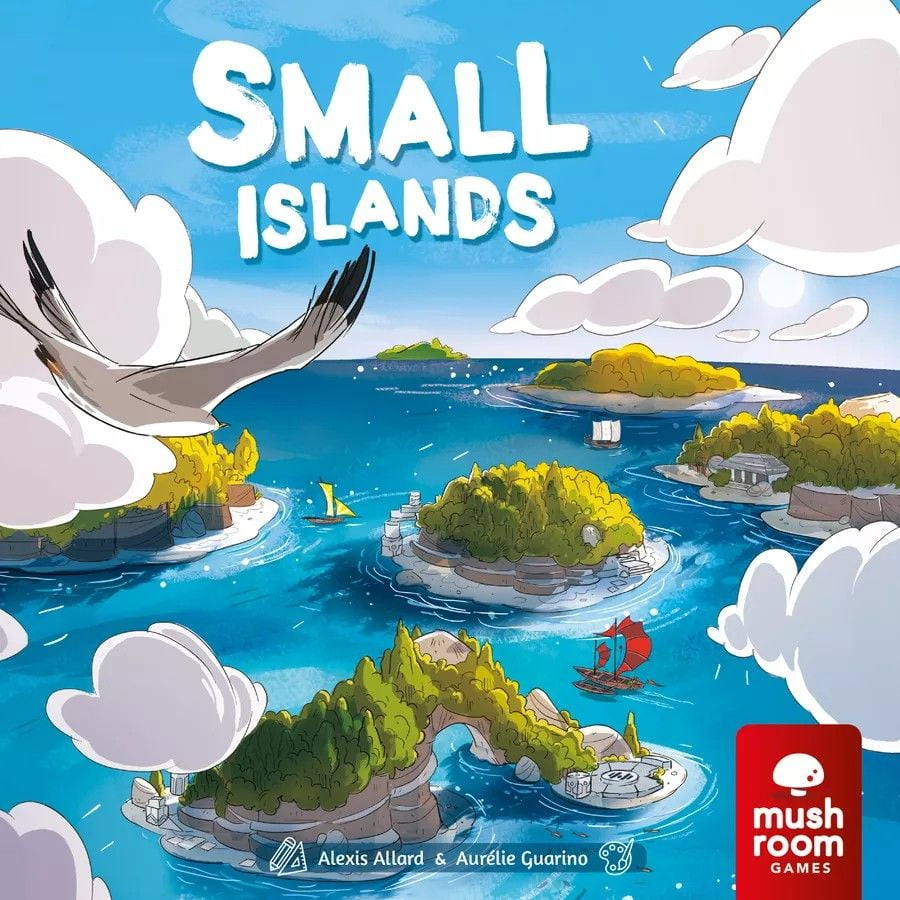 Small Islands Board Game