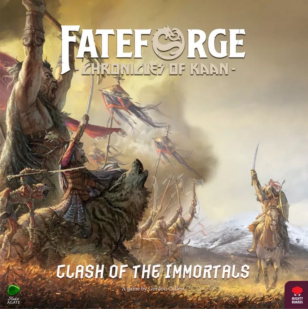 Fateforge: Chronicles of Kaan - Clash of the Immortals