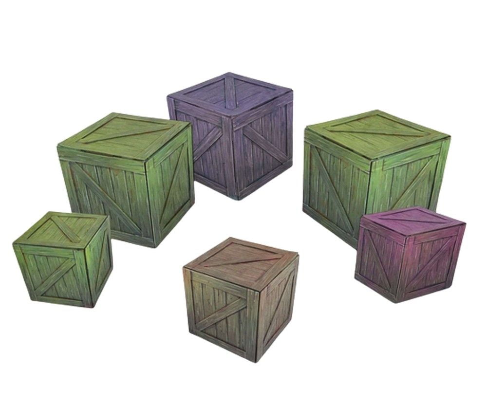 Malifaux Crates (6 units)
