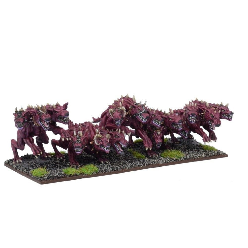 Forces of the Abyss - Hellhound Troop