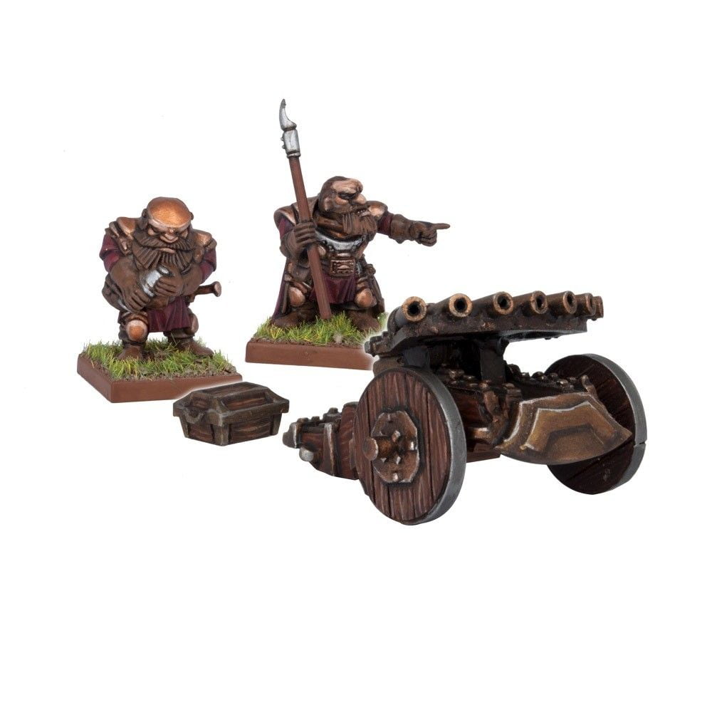 Dwarf Ironbelcher (2+ War Machine)