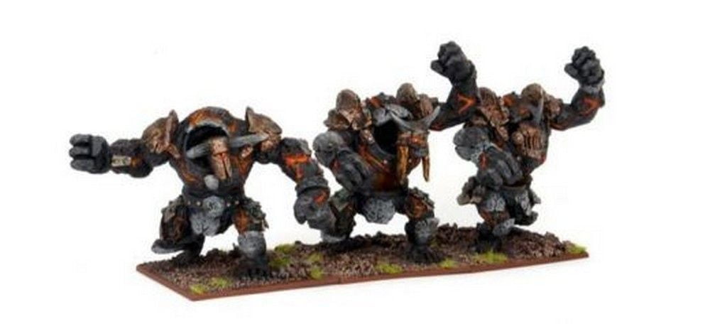 Lesser Obsidian Golems Troop