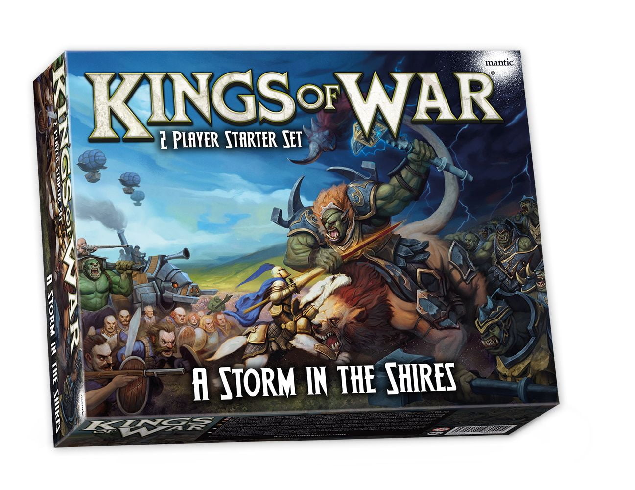 Kings of War: A Storm in the Shires: 2-Player Set