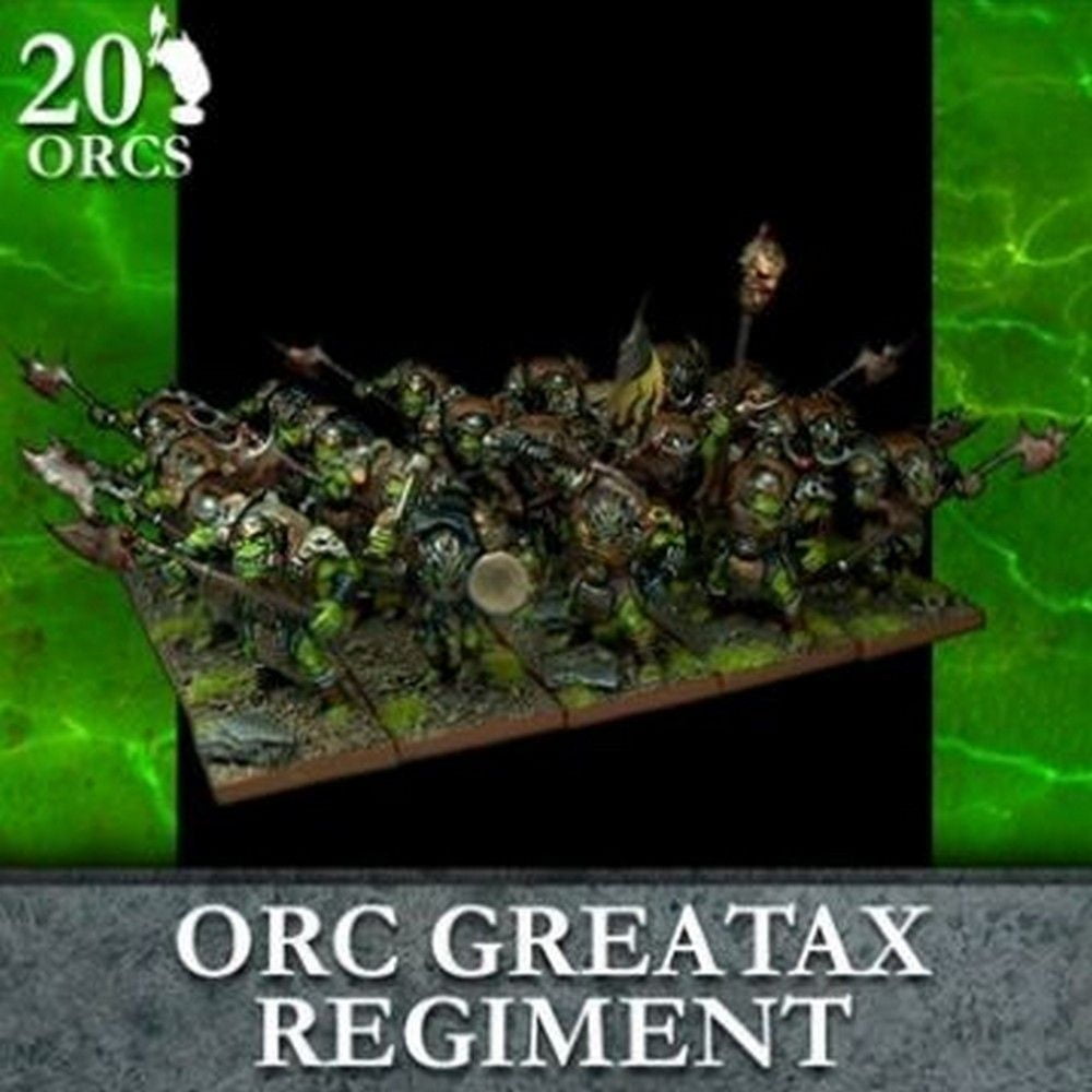 Orc Greataxe Regiment