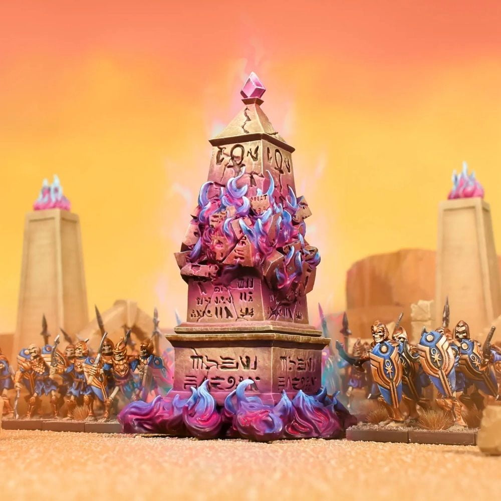 Kings of War: Empire of Dust Monolith