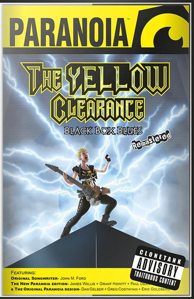 Paranoia RPG: Yellow Clearance Black Box Blues (Remastered)