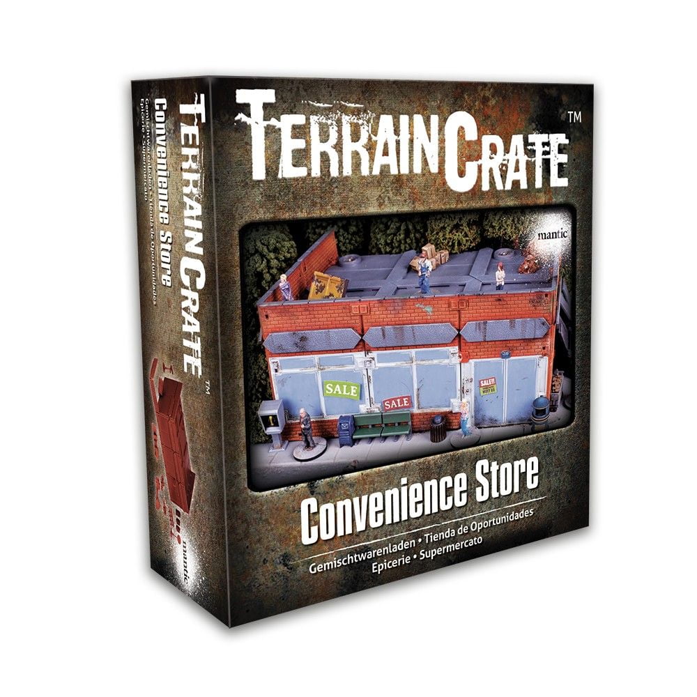Terrain Crate: Convenience Store