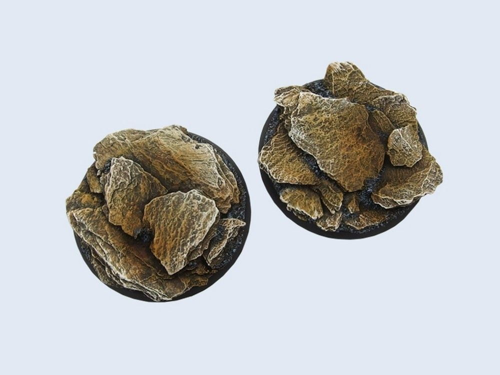 Shale Bases, Round 55mm (1)