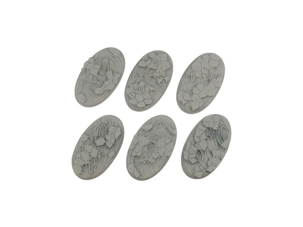 Spooky Bases: Oval 60x35mm (4)