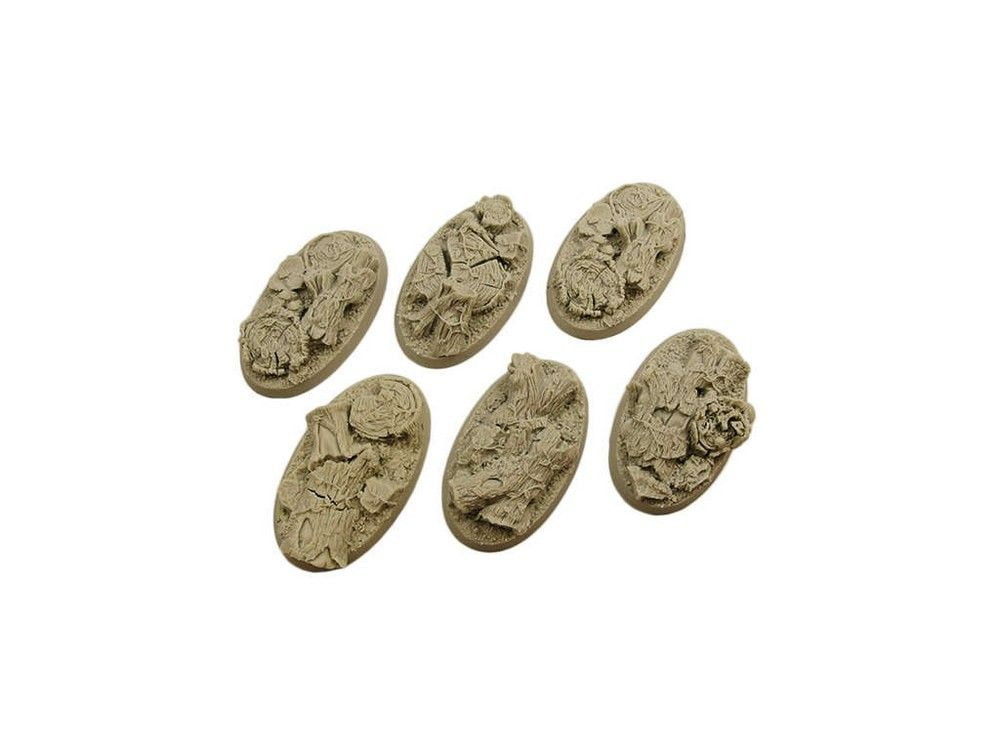 Forest Bases, Oval 60mm (4)