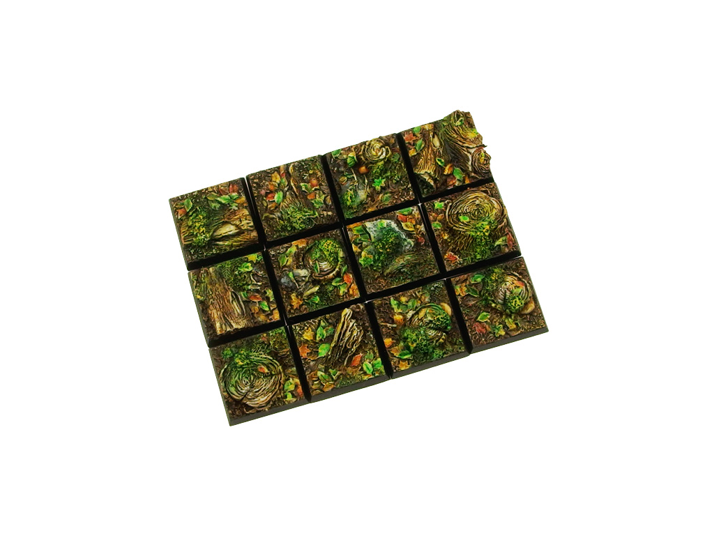 Forest Bases 20x20mm