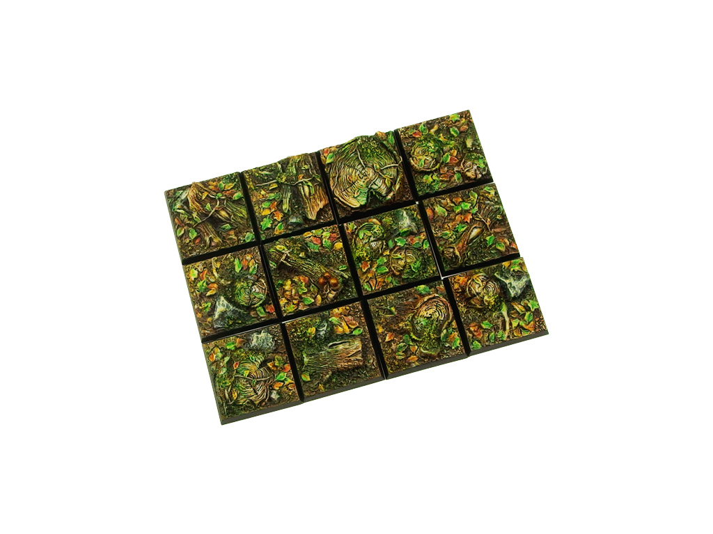 Forest Bases 25x25mm