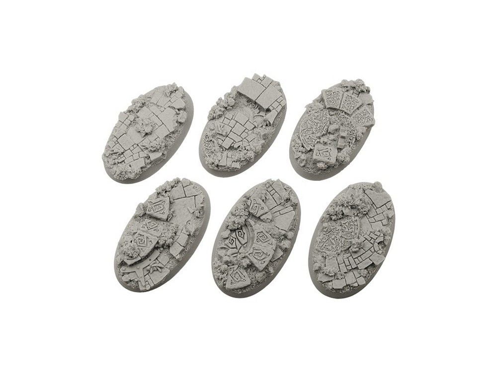 Mystic Bases, Oval 60mm (4)