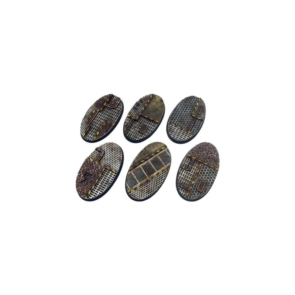 Tech Bases, Oval 60mm (4)