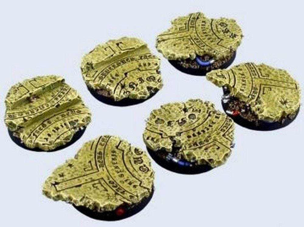 Temple Bases, Round 40mm