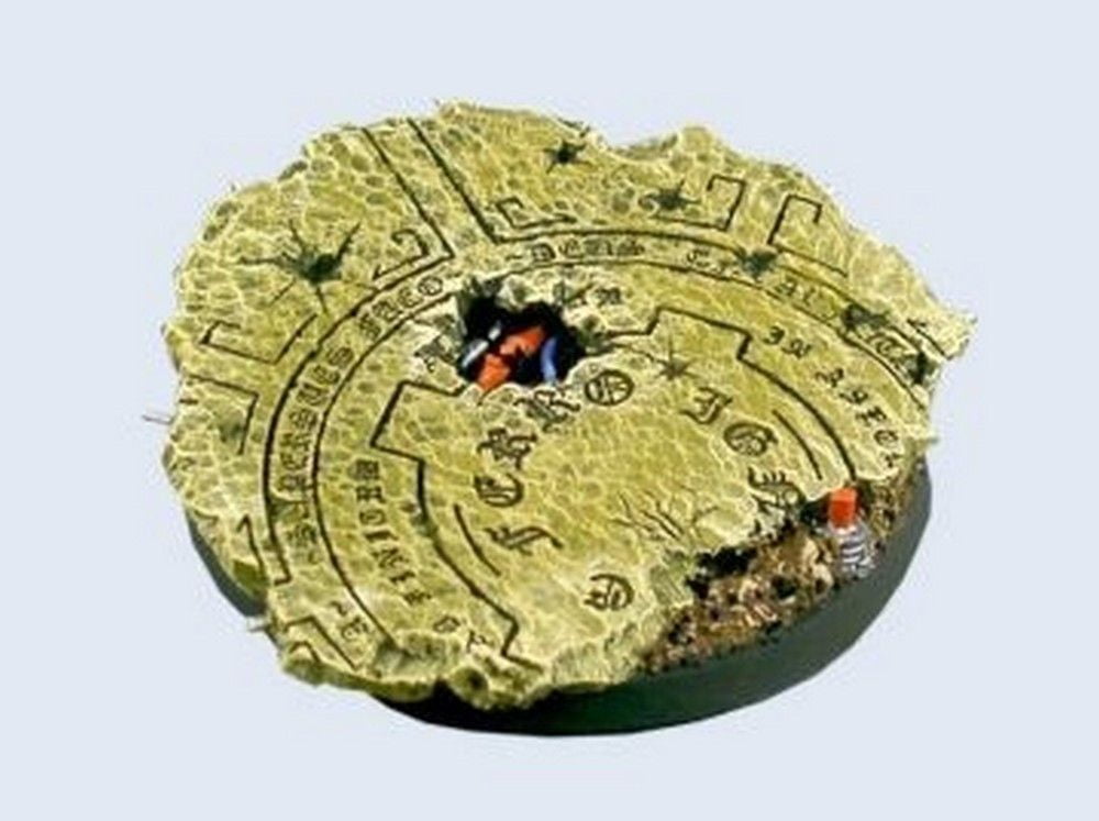 Temple Bases, Round 60mm (1)