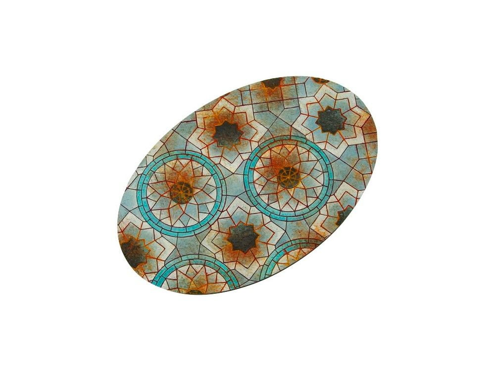 Mosaic Bases, Oval 170x105mm
