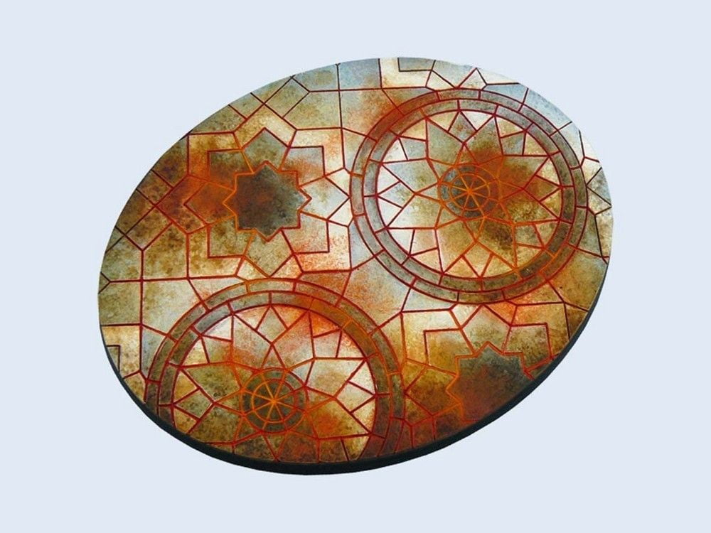 Mosaic Bases, Oval 120mm (1)