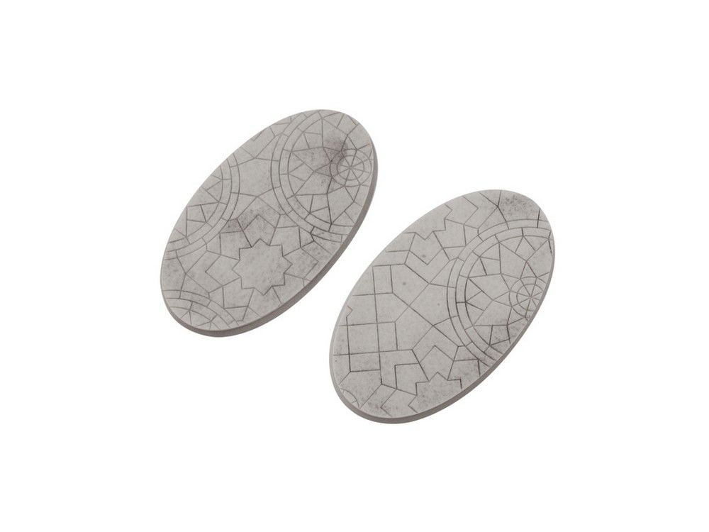 Mosaic Bases, Oval 90mm (2)