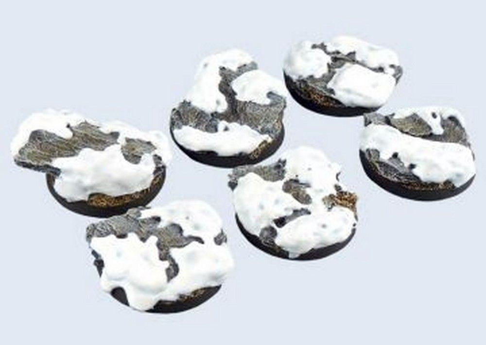 Winter Shale Bases, Round 40mm (2)