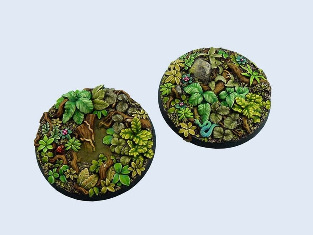 Jungle Bases, Round 60mm (1)