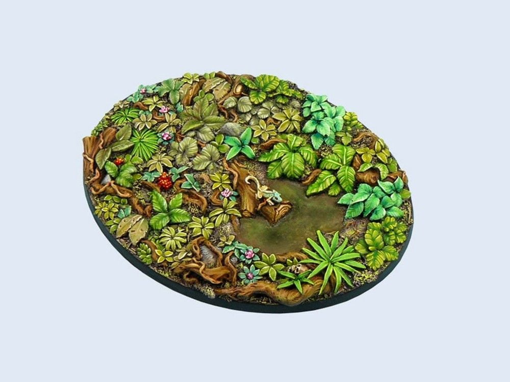 Jungle Bases, Oval 120mm (1)