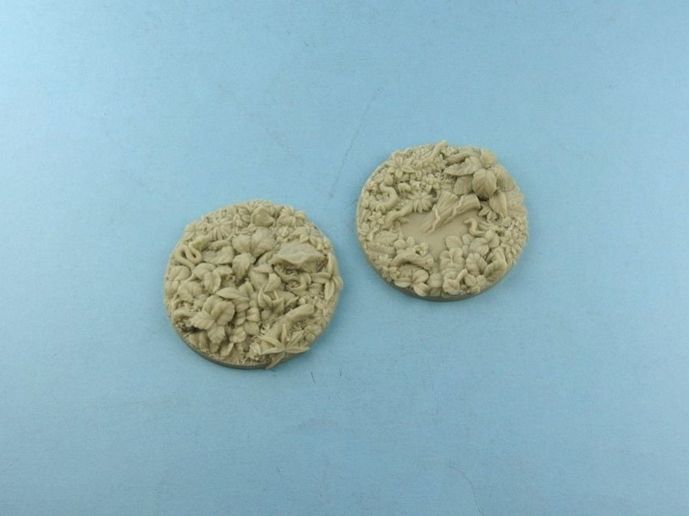 Jungle Bases, Round 55mm (1)