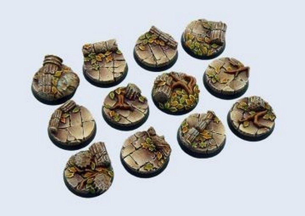 Ancient Bases, Round 25mm (5)