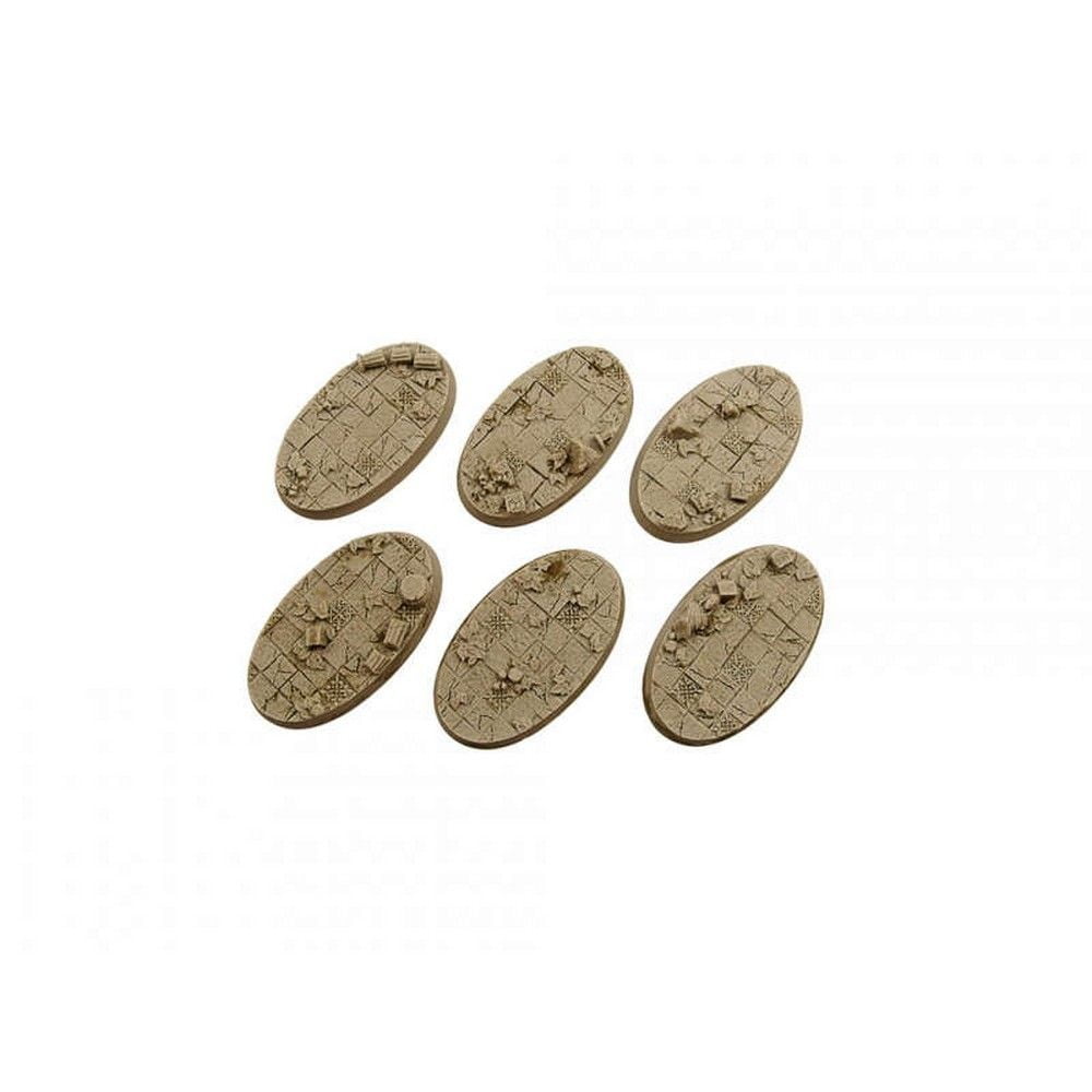 Ancient Bases, Oval 60mm (4)