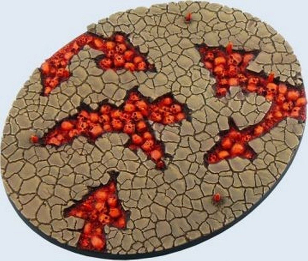 Chaos Waste Bases, Oval 120mm (1)
